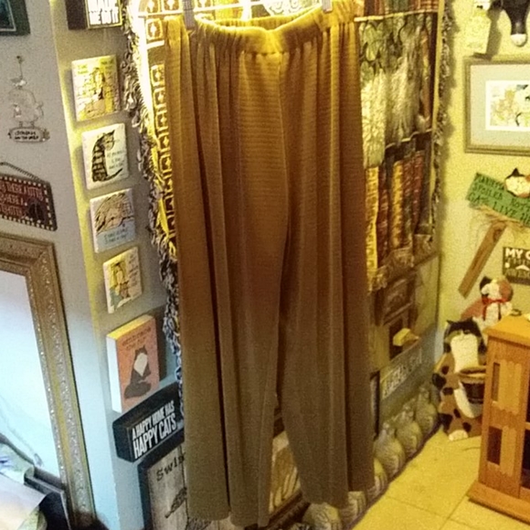 Express Pants - Brown vintage palazzo pants